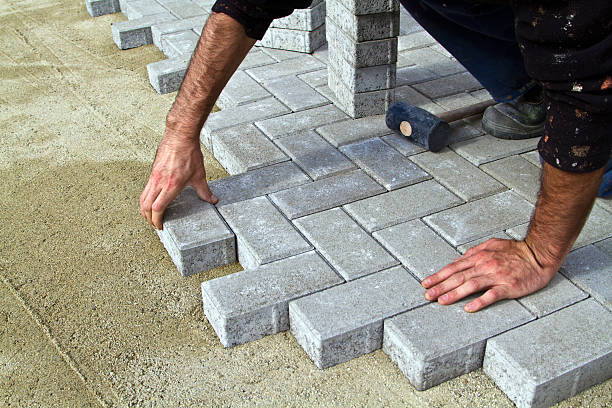 Permeable Paver Driveway in Thatcher, AZ